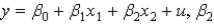 In the equation,   is a(n)  _____. A) independent variable B) dependent variable C) slope parameter D) intercept parameter