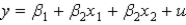 Consider the following regression equation:   . What does   imply? A)    measures the ceteris paribus effect of   on   . B)    measures the ceteris paribus effect of   on   . C)    measures the ceteris paribus effect of   on   . D)    measures the ceteris paribus effect of   on   .