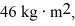 Conservation of angular momentum: A potter's wheel, with rotational inertia   is spinning freely at 40 rpm. The potter drops a lump of clay onto the wheel, where it sticks a distance 1.2 m from the rotational axis. If the subsequent angular speed of the wheel and clay is 32 rpm what is the mass of the clay? A)  8.0 kg B)  5.4 kg C)  7.0 kg D)  8.8 kg