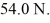 Work: Find the net work done by friction on the body of a snake slithering in a complete circle of   radius. The coefficient of friction between the ground and the snake is 0.25, and the snake's weight is   A)  - 330 J B)  0 J C)  - 3300 J D)  - 670 J