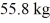 Power: Calculate the minimum average power output necessary for a   person to run up a 12.0 m long hillside, which is inclined at 25.0° above the horizontal, in 3.00 s. You can neglect the person's kinetic energy. Express your answer in horsepower. (1 hp = 746 W)  A)  1.24 hp B)  2.93 hp C)  1.86 hp D)  0.740 hp