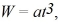 Power: The work performed as a function of time for a process is given by   where   What is the instantaneous power output at   A)  99 W B)  69 W C)  139 W D)  208 W