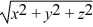 Force and potential energy: When a particle is a distance r from the origin, its potential energy function is given by the equation U(r) = kr, where k is a constant and r =   (a) What are the SI units of k? (b) Find a mathematical expression in terms of x, y, and z for the y component of the force on the particle. (c) If U = 3.00 J when the particle is 2.00 m from the origin, find the numerical value of the y component of the force on this particle when it is at the point (-1.00 m, 2.00 m, 3.00 m).