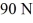 Newton's second law: A block is on a frictionless horizontal table, on earth. This block accelerates at 3.6 m/   when a   horizontal force is applied to it. The block and table are then set up on the moon where the acceleration due to gravity is 1.62 m/   . A horizontal force of 45 N is applied to the block when it is on the moon. What acceleration does this force impart to the block? A)  1.8 m/   B)  1.6 m/   C)  2.0 m/   D)  2.2 m/   E)  2.3 m/  