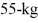 Newton's second law: Two forces act on a   object. One force has magnitude 65 N directed 59° clockwise from the positive x-axis, and the other has a magnitude 35 N at 32° clockwise from the positive y-axis. What is the magnitude of this object's acceleration? A)  1.1 m/s<sup>2</sup> B)  1.3 m/s<sup>2</sup> C)  1.5 m/s<sup>2</sup> D)  1.7 m/s<sup>2</sup>
