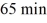 Relative velocity: A plane flies directly between two cities, A and B, which are separated by 2300 mi. From A to B, the plane flies into a 65 mi/h headwind. On the return trip from B to A, the wind velocity is unchanged. The trip from B to A takes   less than the trip from A to B. What is the airspeed of the plane, assuming it is the same in both directions? A)  530 mi/h B)  400 mi/h C)  480 mi/h D)  610 mi/h