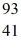 Properties of the nucleus: For a   Nb atom, the number of protons, neutrons, and electrons in the atom is A)  41, 52, 93. B)  41, 52, 52. C)  41, 52, 41. D)  41, 52, 0. E)  52, 41, 0.
