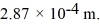 Molecular rotation: When a certain diatomic molecule undergoes a transition from the l = 5 to the l = 3 rotational level, the emitted photon has wavelength   Calculate the moment of inertia of the molecule. (c = 3.00 × 10<sup>8</sup> m/s, e = 1.60 × 10<sup>-19</sup> C, h = 6.626 × 10<sup>-34</sup> J ∙ s, ħ = 1.055 × 10<sup>-34</sup> J ∙ s)