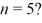 Angular momentum: What is the greatest magnitude of the orbital angular momentum L for an electron in a state with principal quantum number   A)  4.47   B)  4.90   C)  5   D)  5.48  