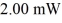 Lasers: How many photons per second emerge from a laser of power   with wavelength   (c = 3.00 × 10<sup>8</sup> m/s, h = 6.626 × 10<sup>-34</sup> J ∙ s)  A)  6.09 × 10<sup>15</sup> photons/s B)  5.03 × 10<sup>12</sup> photons/s C)  3.07 × 10<sup>15</sup> photons/s D)  3.07 × 10<sup>13</sup> photons/s