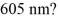 Lasers: How many photons per second emerge from a laser of power   with wavelength   (c = 3.00 × 10<sup>8</sup> m/s, h = 6.626 × 10<sup>-34</sup> J ∙ s)  A)  6.09 × 10<sup>15</sup> photons/s B)  5.03 × 10<sup>12</sup> photons/s C)  3.07 × 10<sup>15</sup> photons/s D)  3.07 × 10<sup>13</sup> photons/s