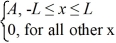 Normalization: Find the value of A to normalize the wave function ψ(x)  =   A)  1/L B)    C)  1/L<sup>2</sup> D)  1∙   E)  1/  