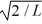 Particle in a box: An electron is bound in an infinite square-well potential (a box)  on the x-axis. The width of the well is L and the well extends from x = 0.00 nm to   In its present state, the normalized wave function of the electron is given by: ψ(x)  =<sub> </sub> <sub> </sub>   sin (2πx/L) . What is the energy of the electron in this state? (h = 6.626 × 10<sup>-34</sup> J ∙ s, m<sub>el</sub> = 9.11 × 10<sup>-31</sup> kg, 1 eV = 1.60 × 10<sup>-19</sup><sup> J</sup>)  A)  0.10 eV B)  0.052 eV C)  0.13 eV D)  0.078 eV E)  0.026 eV
