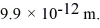 Matter waves: Calculate the kinetic energy (in eV) of a nonrelativistic neutron that has a de Broglie wavelength of (h = 6.626 × 10<sup>-34</sup> J ∙ s, m<sub>neutron</sub> = 1.675 × 10<sup>-27</sup> kg, 1 eV = 1.60 × 10<sup>-19</sup> J)
