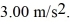 Constant acceleration: A car accelerates from   to   at a rate of   How far does the car travel while accelerating? A)  80.0 m B)  133 m C)  226 m D)  399 m