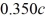 Velocity addition: In an  atom smasher,  two particles collide head on at relativistic speeds. If the velocity of the first particle is 0.741c to the left, and the velocity of the second particle is   to the right (both of these speeds are measured in Earth's rest frame) , how fast are the particles moving with respect to each other? A)  0.866c B)  1.091c C)  0.883c D)  0.788c
