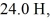Resonance: For an LRC series circuit containing a resistance of   a capacitance of   and an inductance of   what frequency is needed to minimize the impedance? A)  0.023 kHz B)  0.14 kHz C)  10 kHz D)  1.7 kHz
