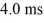 LR circuits: What resistance should be added in series with a 3.0-H inductor to complete an LR circuit with a time constant of   ? A)  0.75 k Ω B)  12 Ω C)  0.75 Ω D)  2.5 Ω