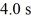 LR circuits: A series LR circuit contains an emf source of   having no internal resistance, a resistor, a   inductor having no appreciable resistance, and a switch. If the emf across the inductor is   of its maximum value   after the switch is closed, what is the resistance of the resistor? A)  14 Ω B)  1.9 Ω C)  1.5 Ω D)  5.0 Ω