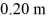 Circular motion of charges: A charged particle of mass 0.0020 kg is subjected to a   magnetic field which acts at a right angle to its motion. If the particle moves in a circle of radius   at a speed of   what is the magnitude of the charge on the particle? A)  0.0083 C B)  120 C C)  0.00040 C D)  2500 C