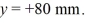 Biot-Savart law: A point charge Q moves on the x-axis in the positive direction with a speed of   A point P is on the y-axis at   The magnetic field produced at point P, as the charge moves through the origin, is equal to   When the charge is at   what is the magnitude of the magnetic field at point P? (μ<sub>0</sub> = 4π × 10<sup>-7</sup> T ∙ m/A)  A)  0.57 μT B)  0.74 μT C)  0.92 μT D)  1.1 μT E)  1.3 μT