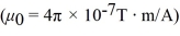 Field of a long wire: As shown in the figure, two long straight wires are separated by a distance of   The currents are   to the right in the upper wire and   to the left in the lower wire. What are the magnitude and direction of the magnetic field at point P, which is a distance   below the lower wire?    