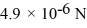 Force on parallel wires: As shown in the figure, a rectangular current loop is carrying current   = 3.0 A, in the direction shown, and is located near a long wire carrying a current   . The long wire is parallel to the sides of the rectangle. The rectangle loop has length 0.80 m and its sides are 0.10 m and 0.70 m from the wire, as shown. We measure that the net force on the rectangular loop is   and is directed towards the wire.     (a) What is the magnitude of the current I<sub>w</sub>? (b) In which direction does I<sub>w</sub> flow: from top to bottom or from bottom to top in the sketch?