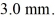 Field of a circular loop: A wire carrying a current is shaped in the form of a circular loop of radius   If the magnetic field strength that this current produces at the center of the loop is   what is the magnitude of the current that flows through the wire? (μ<sub>0</sub> = 4π × 10<sup>-7</sup> T ∙ m/A)  A)  5.3 A B)  16 A C)  9.1 A D)  23 A