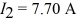 Ampere's law: A coaxial cable consists of an inner cylindrical conductor of radius R<sub>1</sub> = 0.040 m on the axis of an outer hollow cylindrical conductor of inner radius R<sub>2</sub> = 0.080 m and outer radius   The inner conductor carries current   in one direction, and the outer conductor carries current   in the opposite direction. What is the magnitude of the magnetic field at the following distances from the central axis of the cable? (μ<sub>0</sub> = 4π × 10<sup>-7</sup> T ∙ m/A) (a) At r = 0.060 m (in the gap midway between the two conductors) (b) At r = 0.150 m (outside the cable)