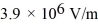 Parallel-plate capacitors: Each plate of a parallel-plate air-filled capacitor has an area of 0.0020   , and the separation of the plates is   An electric field of   is present between the plates. What is the surface charge density on the plates? (ε<sub>0</sub> = 8.85 × 10<sup>-12</sup> C<sup>2</sup>/N ∙ m<sup>2</sup>)  A)  35 µC/m<sup>2</sup> B)  73 µC/m<sup>2</sup> C)  17 µC/m<sup>2</sup> D)  52 µC/m<sup>2</sup> E)  87 µC/m<sup>2</sup>