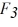 Components: Three forces are exerted on an object placed on a tilted floor. Forces are vectors. The three forces are directed as shown in the figure. If the forces have magnitudes   = 1.0 N,   = 8.0 N and   = 7.0 N, where N is the standard unit of force, what is the component of the net force   <sub> </sub> <sub>net</sub> =   <sub> </sub> <sub>1 </sub>+   <sub> </sub> <sub>2 </sub>+   <sub> </sub> <sub>3</sub> parallel to the floor?   A)  2.5 N B)  5.1 N C)  6.0 N D)  7.8 N