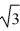 Coulomb's law: A point charge Q is located a short distance from a point charge 3Q, and no other charges are present. If the electrical force on Q is F, what is the electrical force on 3Q? A)  F/3 B)  F/   C)  F D)    F E)  3F