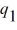 Coulomb's law: In the figure, charge   = 3.1 ×   C is placed at the origin and charge   is placed on the x-axis, at x = -0.20 m. Where along the x-axis can a third charge Q = -8.3 µC be placed such that the resultant force on this third charge is zero?  