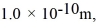 Mean free path: Assuming the radius of diatomic molecules is approximately   for what pressure will the mean free path in room-temperature (20°C)  nitrogen be 4.6 m? The Boltzmann constant is 1.38 × 10<sup>-23</sup> J/K, Avogadro's number is 6.02 × 10<sup>23</sup> molecules/mole, and the ideal gas constant is R = 8.314 J/mol ∙ K = 0.0821 L ∙ atm/mol ∙ K. A)  4.9 × 10<sup>-8</sup><sub> atm</sub> B)  6.9 × 10<sup>-8</sup><sub> atm</sub> C)  1.5 × 10<sup>-7</sup><sub> atm</sub> D)  2.2 × 10<sup>-7</sup><sub> atm</sub>