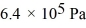 First law of thermodynamics: A cylinder contains 1.2 moles of ideal gas, initially at a temperature of 116°C. The cylinder is provided with a frictionless piston, which maintains a constant pressure of   on the gas. The gas is cooled until its temperature has decreased to   For the gas   and the ideal gas constant   (a) Find the work done by (or on) the gas during this process. Is the work done by or on the gas? (b) What is the change in the internal (thermal) energy of the gas during this process? (c) How much heat is transferred to (or from) the gas during this process? Does this heat flow into or out of the gas?<div style=padding-top: 35px> 