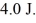 Energy in SHM: A 0.25 kg ideal harmonic oscillator has a total mechanical energy of   If the oscillation amplitude is   what is the oscillation frequency? A)  4.5 Hz B)  1.4 Hz C)  2.3 Hz D)  3.2 Hz