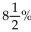 Find the amount by which the ordinary interest is larger than the exact interest. Round to the nearest cent. -$91,900 at   % for 84 days A) $24.96 B) $35.46 C) $0.30 D) $15.46