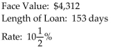 Find the maturity value of the simple interest note. -  A) $4,504.42 B) $4,509.92 C) $4,501.79 D) $4,507.13