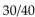 Find the net cost. Round to the nearest cent. -$147.90 less   A) $44.37 B) $77.90 C) $110.93 D) $62.12