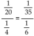 Determine if the proportion is true or false. - 