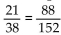 Determine if the proportion is true or false. - 