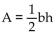 Solve the formula for the specified variable. -  for h A)    B)    C)    D)   