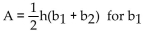 Solve the formula for the specified variable. -  A)    B)    C)    D)   