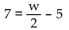 Solve the equation. -  A) 9 B) 27 C) 24 D) 10