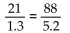 Determine if the proportion is true or false. - 