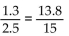Determine if the proportion is true or false. - 
