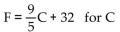 Solve the formula for the specified variable. -  A)    B)    C)    D)   