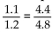 Determine if the proportion is true or false. - 