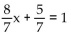 Solve the equation. -  A)    B)    C)    D)   