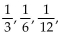 Provide the proper response. -Prepare a table showing the percent and decimal equivalents for these fractions:   and   .